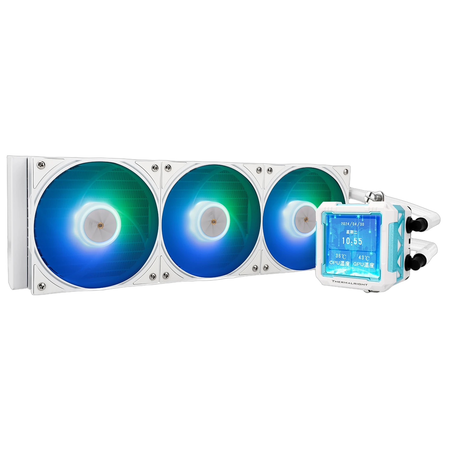 Thermalright Frozen Warframe PRO 360 WHITE ARGB